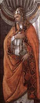 Sandro Botticelli St Sixtus II Spain oil painting art